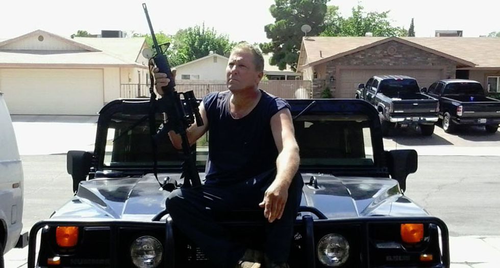 'F*CK AMERICA IN THE A**!' Las Vegas man indicted for threat to put Obama into a wood chipper and 'start WW3'