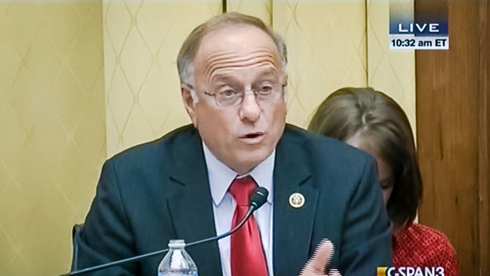 'It's fear, fear and fear': Dem rips Steve King after he calls Syrian refugees 'cultural suicide'