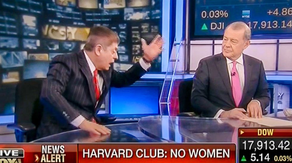 Fox hosts lose it over having to ask permission to touch women: 'Yes means yes' is 'insane'