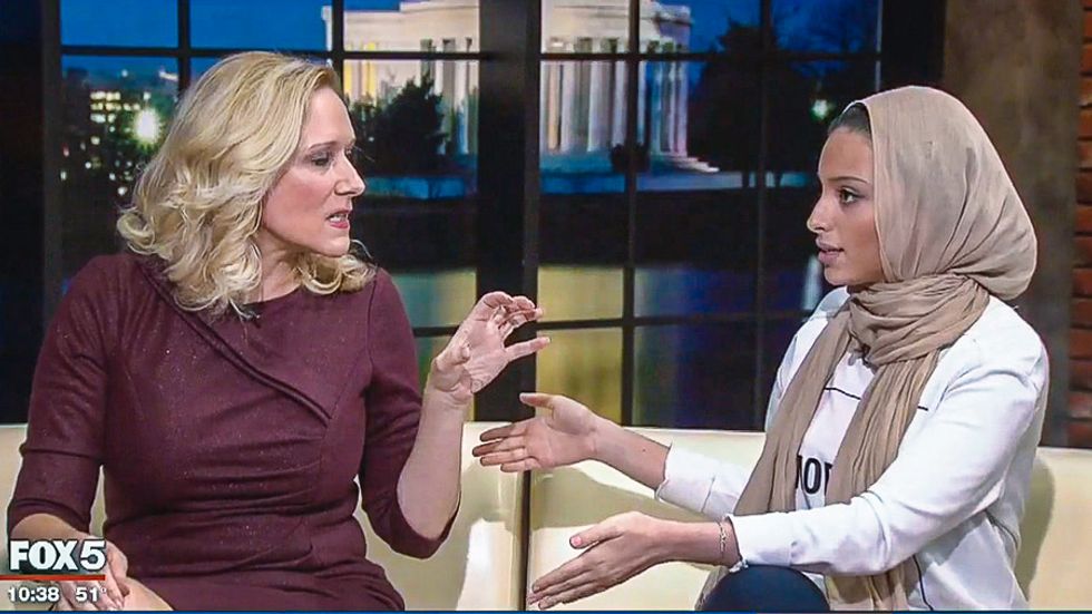 Muslim journalist shuts down Fox pundit for 'entitled and arrogant' view of Syrian refugees