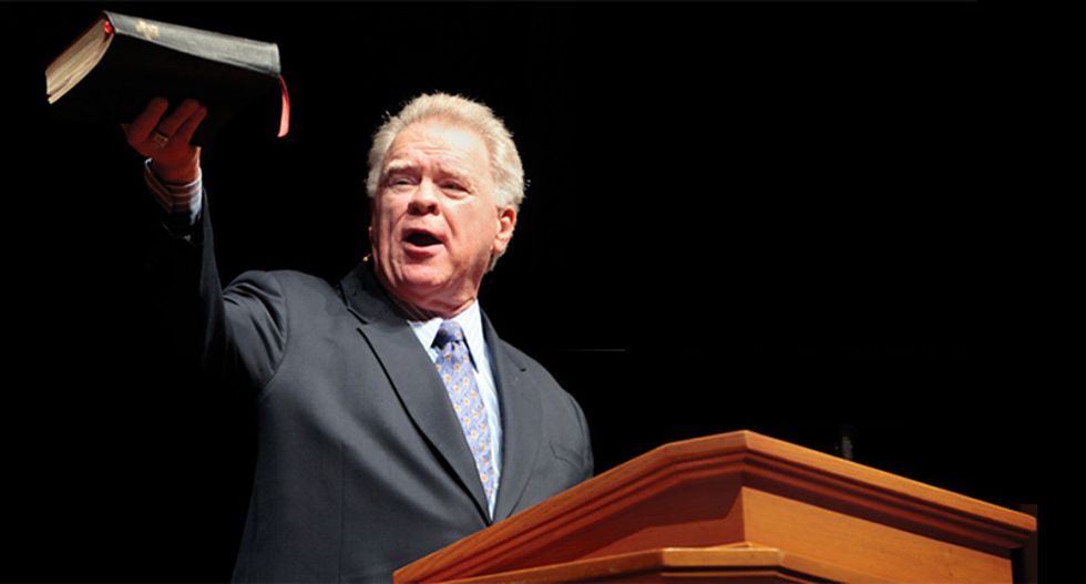 Southern Baptist leader tells abused women not to leave husbands who beat them -- then doubles down when criticized