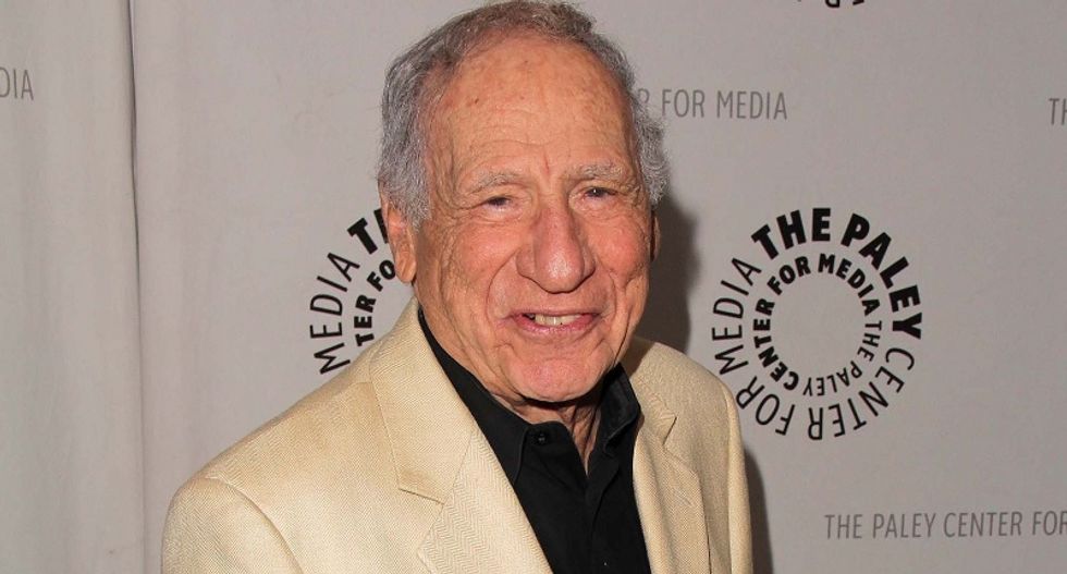 Comic legend Mel Brooks: If I were making a Trump sitcom it would be about a powerful idiot