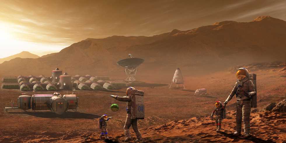 What it would actually take to get to Mars by 2020