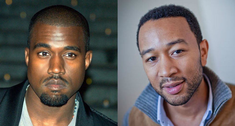 'John Legend 2020': Internet rallies around singer after he schools Kanye for misleading info on the GOP's racism