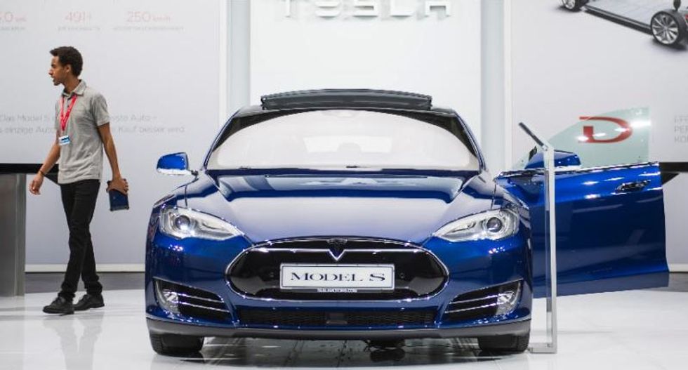 Electric cars are so popular we’re running out of plugs