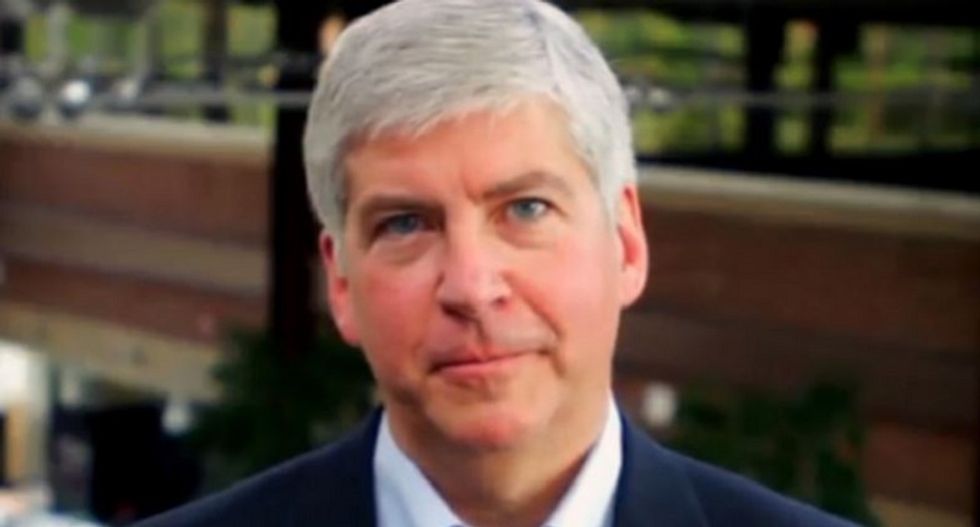GOP governor who wants to keep out refugees can't name one problem with the existing vetting process