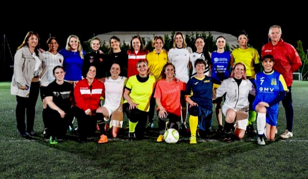 Vatican women strap on their boots for first time in World Cup year