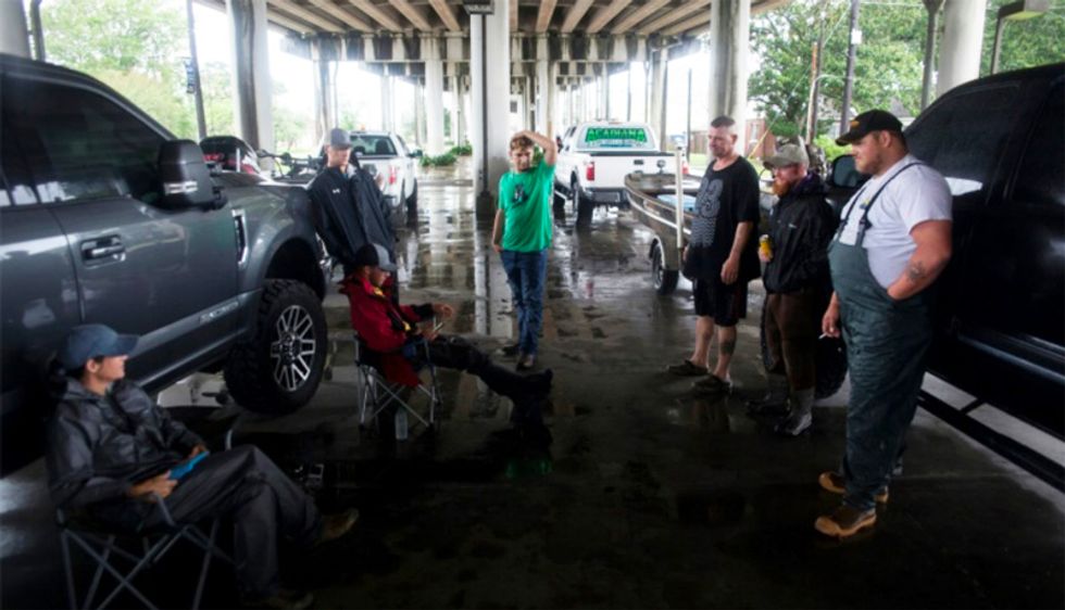 Tropical Storm Barry pelts Louisiana, millions brace for flooding