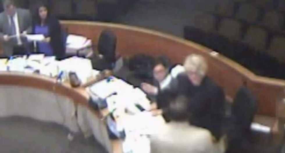 Cop attacks Calif. Deputy Attorney General for 'speaking loudly' in court -- and gets away with it