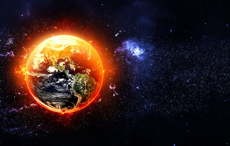 The planet is heating up faster than species can migrate
