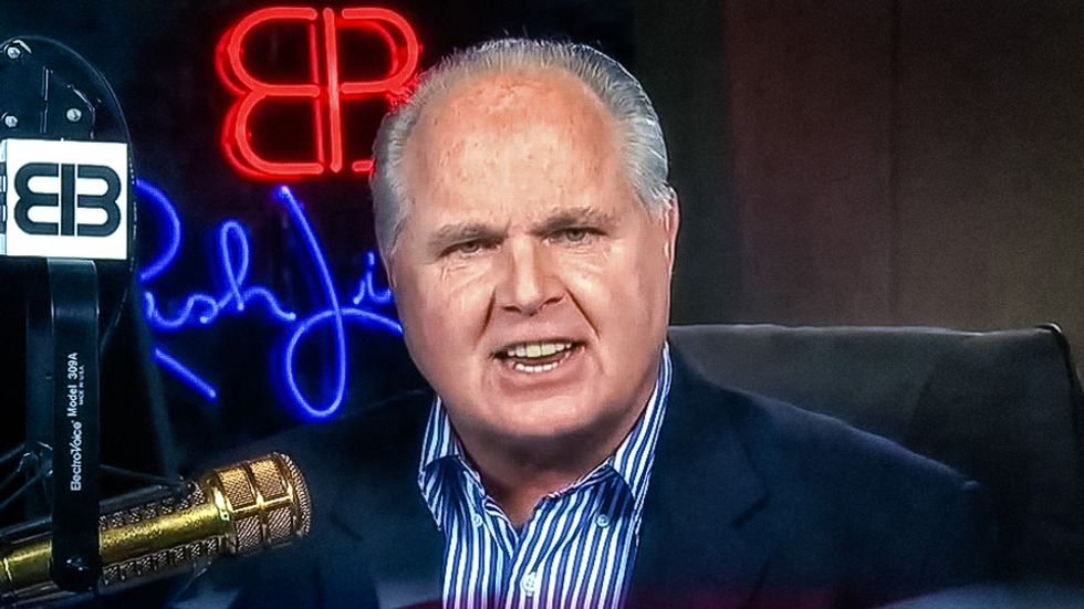 Rush Limbaugh: Liberals can't 'blame George W. Bush... ISIS didn't exist when Bush left office'