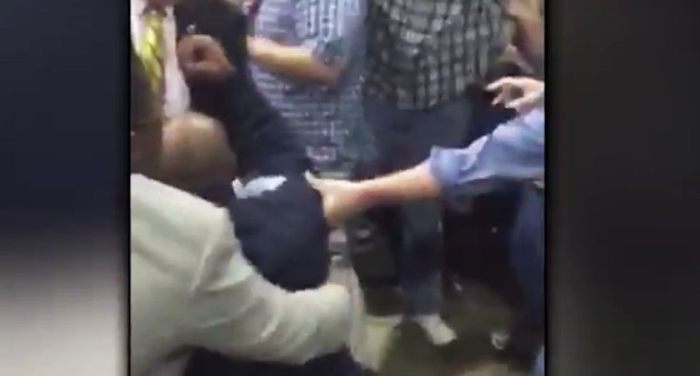 Black protester assaulted at Trump rally speaks: His fans proved 'All Lives Matter' means 'Shut up, n**ger'