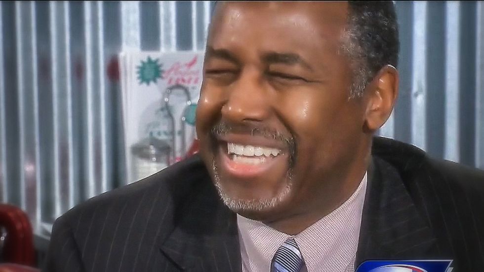 Ben Carson proposes tripling poor people's rent -- after he blew $31K of taxpayer cash on dining room set