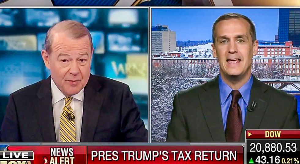 Corey Lewandowski and Fox host say Obama 'deep state' conspired for 'NBC jihad' on Trump's tax returns