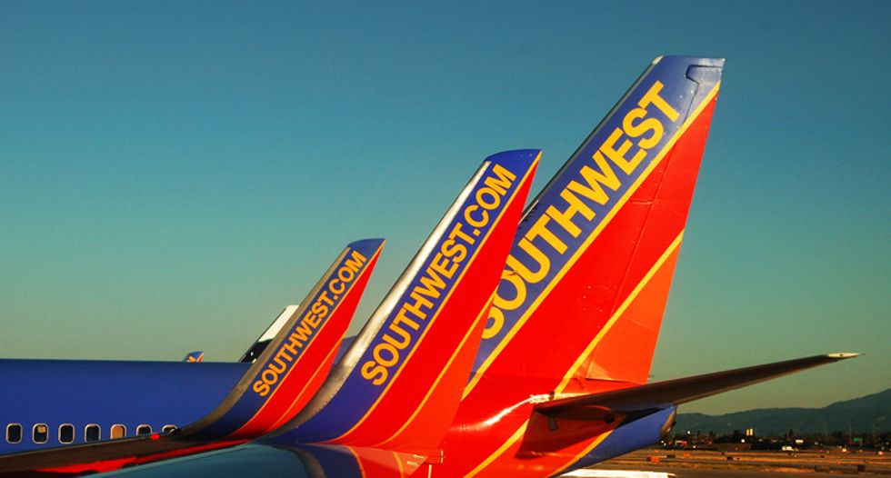 'America First’: Southwest Airlines parrots Trump in request for priority status over Mexican airlines