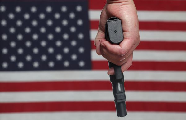 Guns, car crashes and drugs cut US male life expectancy by a year, research says