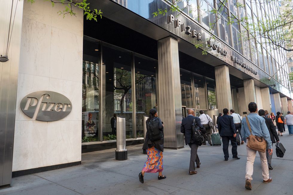 Pfizer and Allergan poised to announce history's biggest healthcare merger