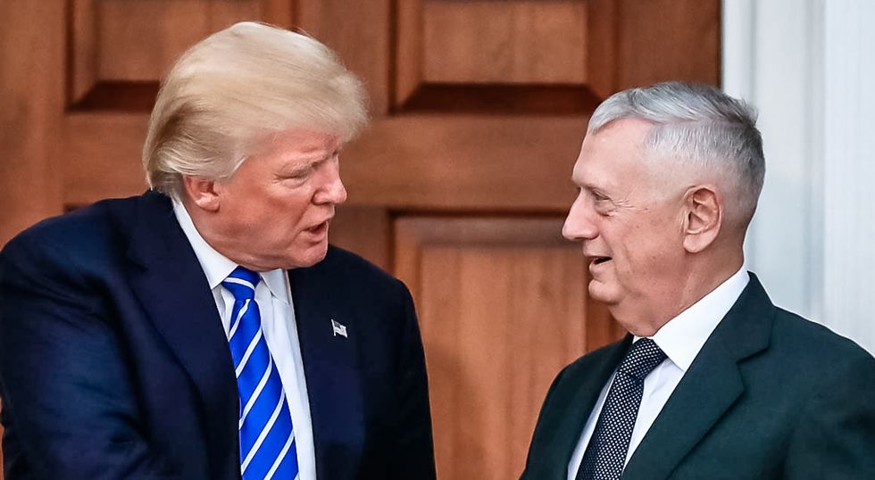 DENIED: Defense Secretary Mattis 'refuses' reckless Trump plan to sink Iranian ships