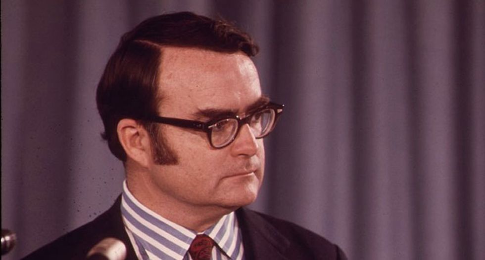 Ronald Reagan's EPA chief mocks Republicans for ignoring climate science for political gain