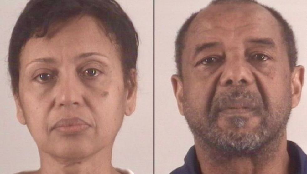 Well-connected Texas family allegedly kept African girl as a 'slave' -- and parents are now free on bail