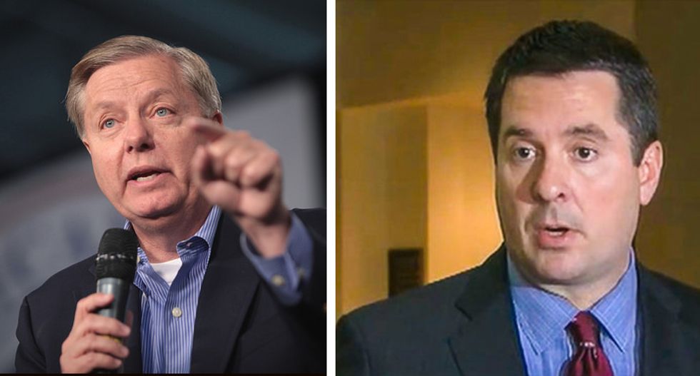 Resurfaced quotes come back to haunt Graham and Nunes on impeachment