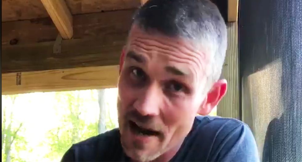 Pastor attacks 'leftist media' for reporting ex-wife's abuse claims -- then boasts he'll never step down