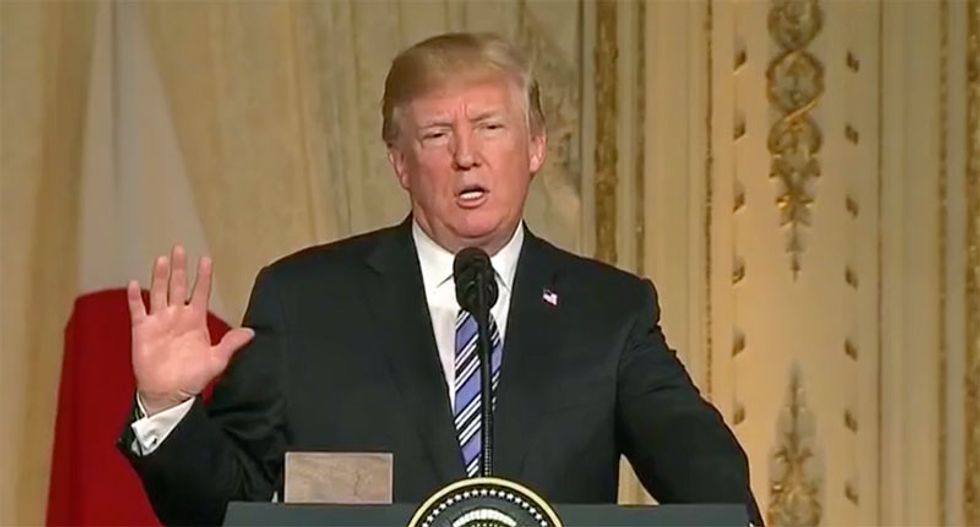 Trump pledges to help Chinese company ZTE ‘get back into business’