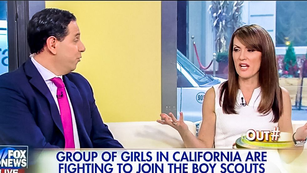 Fox News contributor: Girl Scout trip to see Jimmy Carter is 'child abuse'