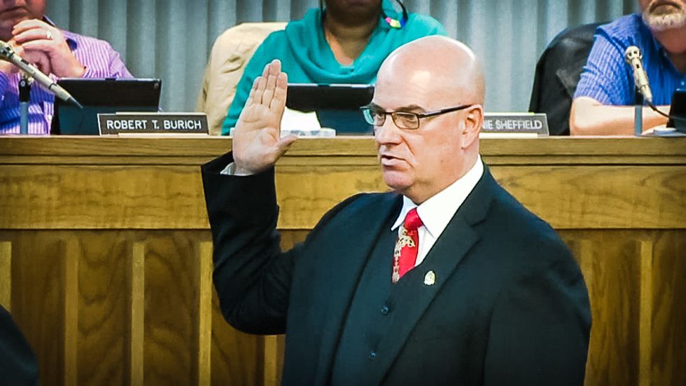 Pennsylvania police chief resigns over email that said ‘N****rs gotta learn how to read’