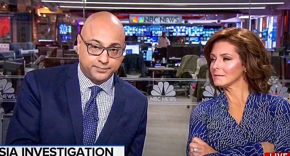 'Ludicrous': Ali Velshi opens can of whoop ass on Trump for claiming 'collusion never existed'