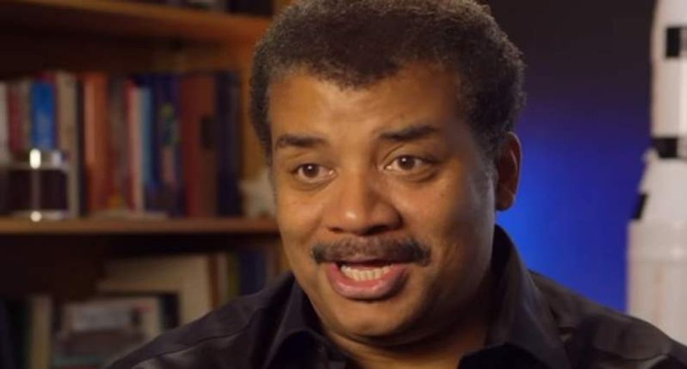 Neil deGrasse Tyson explains the key to sex in space: 'Bring a lot of leather belts'