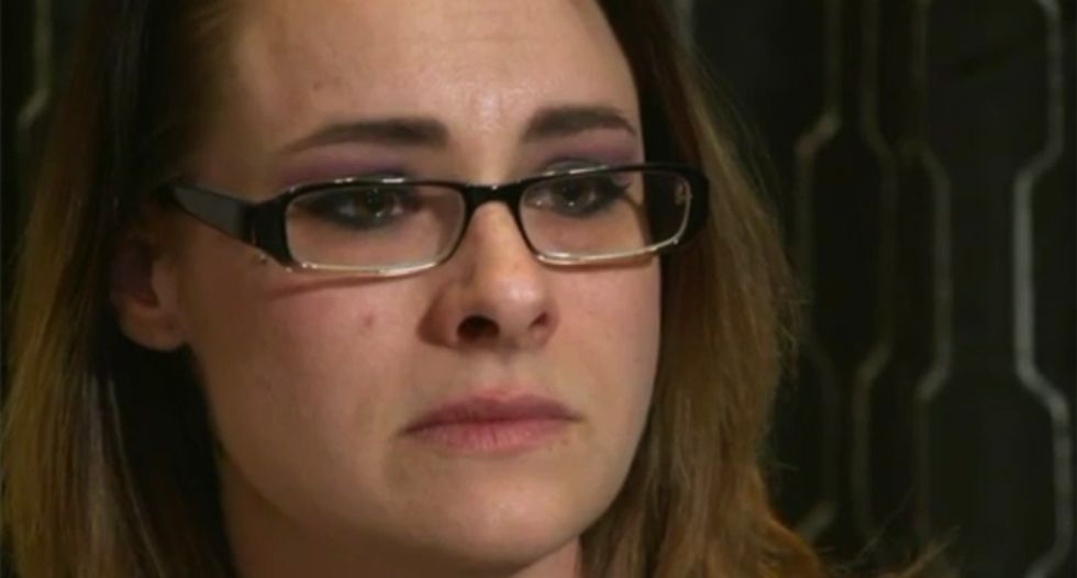 'What safety is that?': Iowa mom tearfully blasts prosecutors offering probation to father-in-law who molested 7-year-old