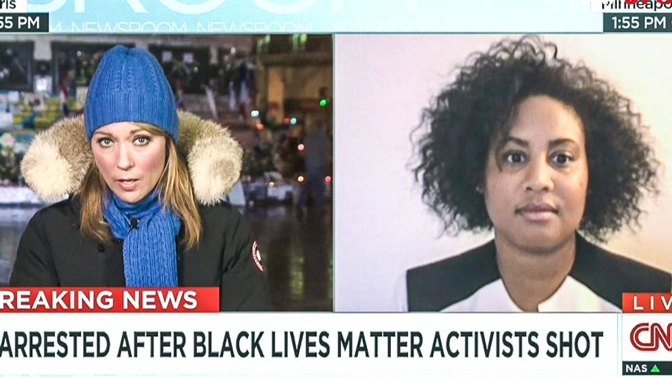 Minnesota NAACP leader shocks CNN: Police are 'behind' the Black Lives Matter shooting