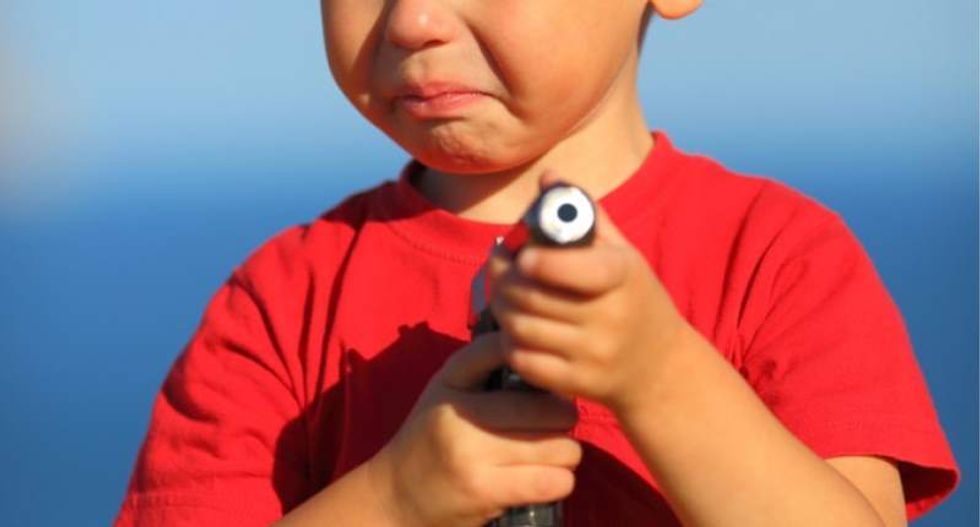 Iowa Dem rips Republicans for bill that would let children carry guns: 'We do not need a militia of toddlers'