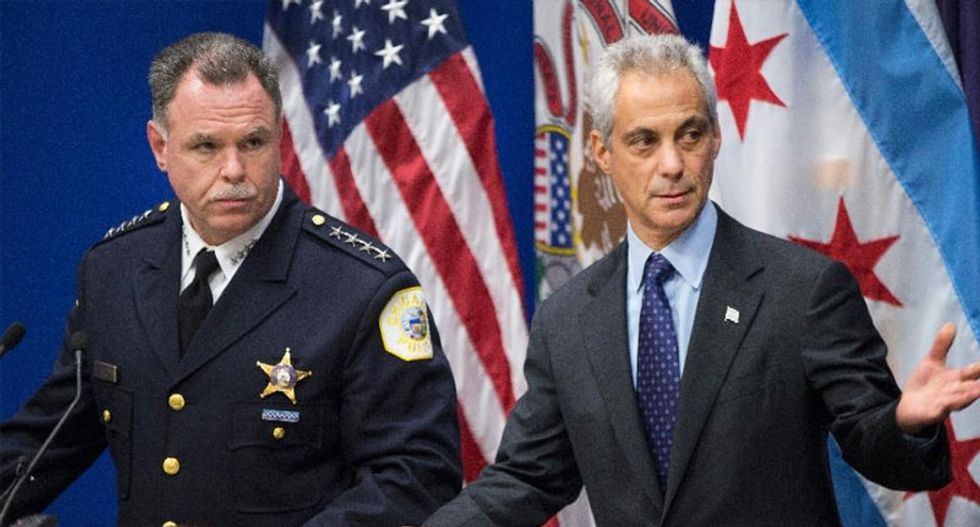 Chicago police chief ousted amid tensions over killing of Laquan McDonald