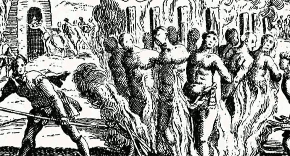 Broken treaties, cultural genocide and murder: Here are 5 ways the US has 'given thanks' to Native Americans