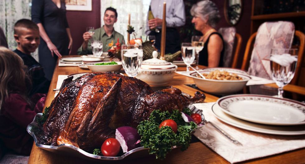 How to bridge the political divide at the holiday dinner table