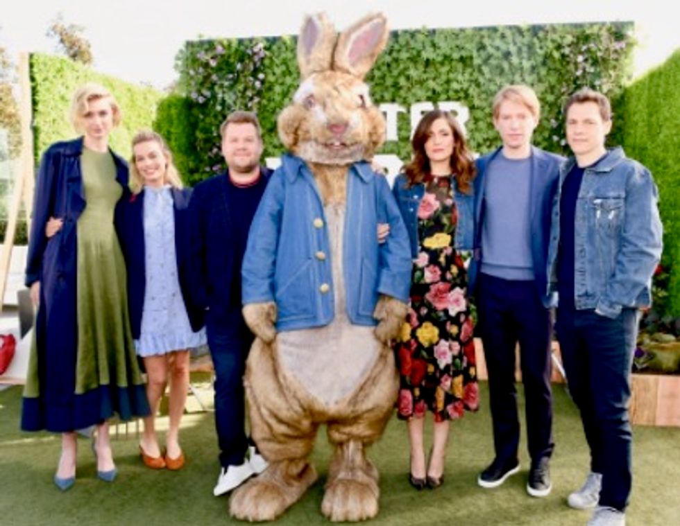 Sony apologizes to parents over 'Peter Rabbit' food allergy scene