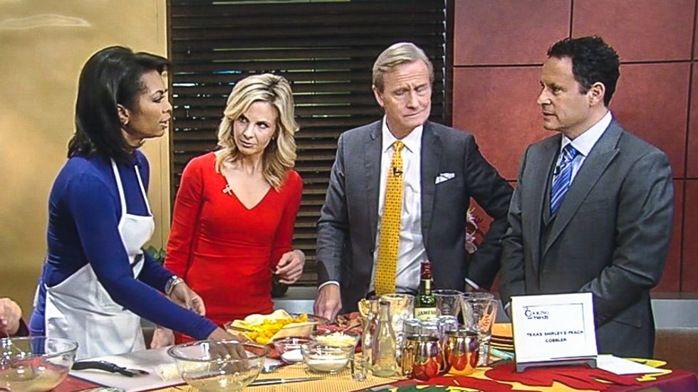 Fox Thanksgiving segment goes off the rails when black co-host is asked if she 'makes Kool-Aid'