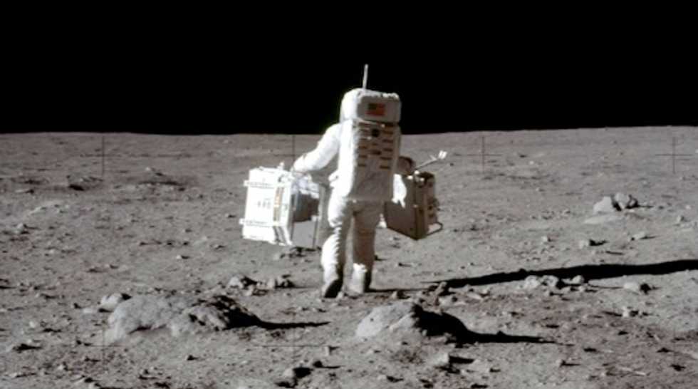 Mapping the Moon for Apollo