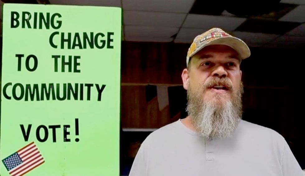 Armed extremists terrify Texas town after Facebook fight about potholes spirals out of control