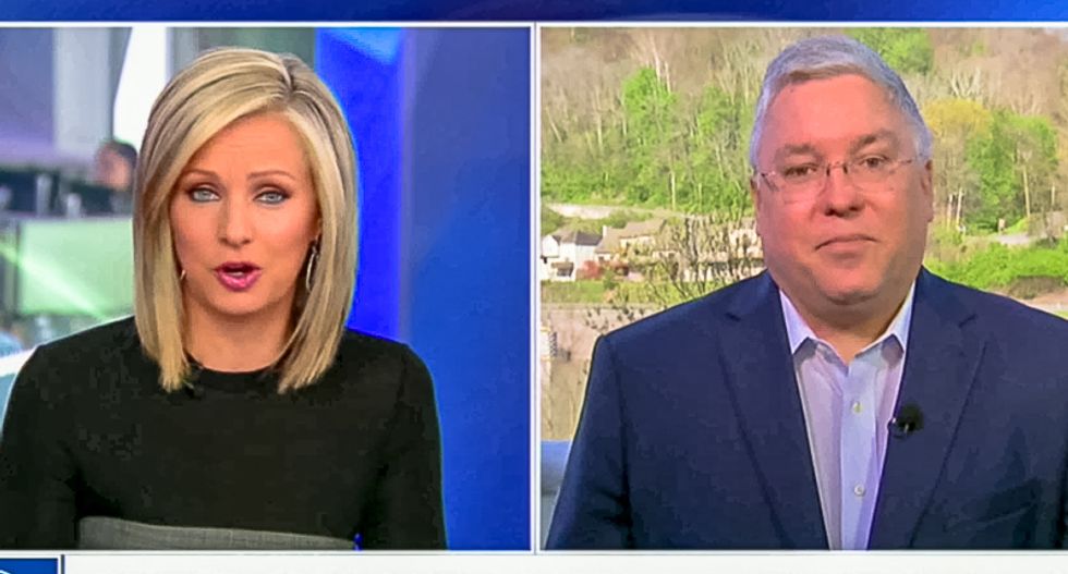 WV GOP candidate tells Fox he's right 'on all issues that matter' -- starting with 'Hillary and Barack Obama'