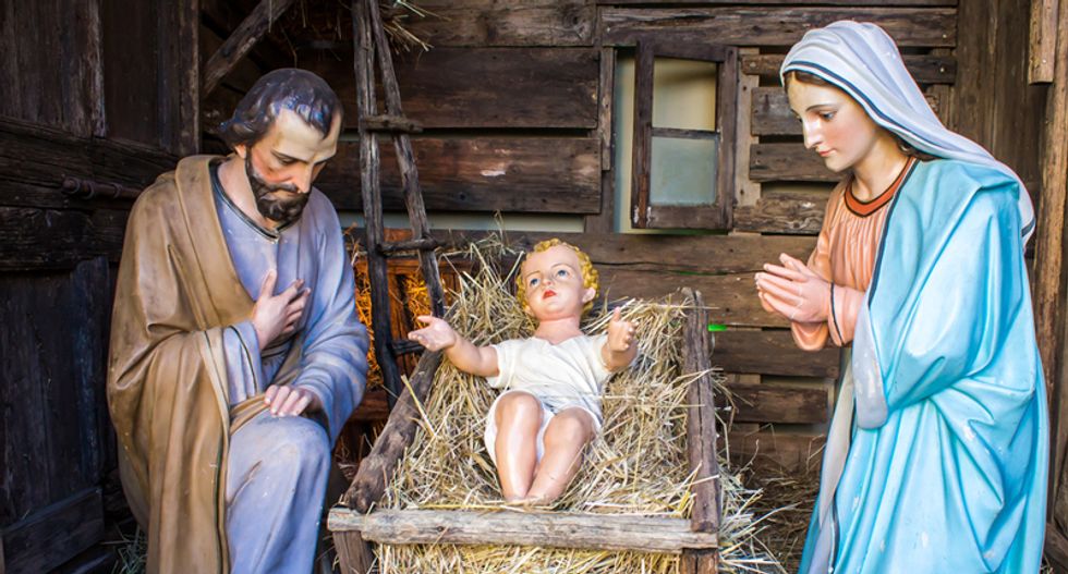 The not-so-virgin birth and the real origins of the Christmas story