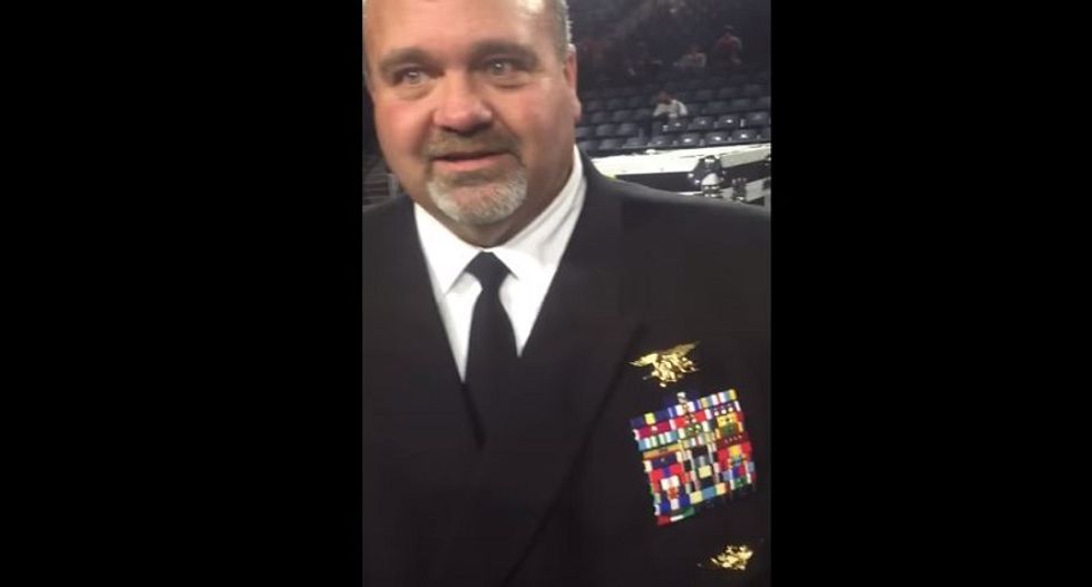 Pastor caught lying about 'black robber' busted again for pretending to be a Navy SEAL