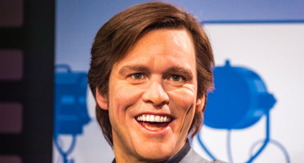 'Hippocratic oaf': Jim Carrey hilariously mocks Trump's doctor in his latest painting