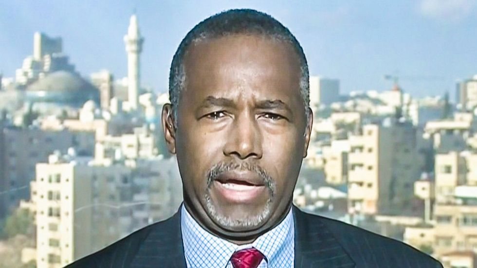 Ben Carson’s refugee plan: Money spent on 'Halloween candy' can spruce up camps for Syrians instead