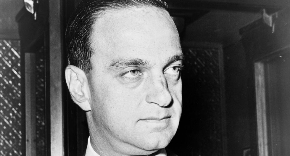 Trump lashing out at Mueller's 'total bullsh*t' investigation and wishes Roy Cohn was alive to save him: report