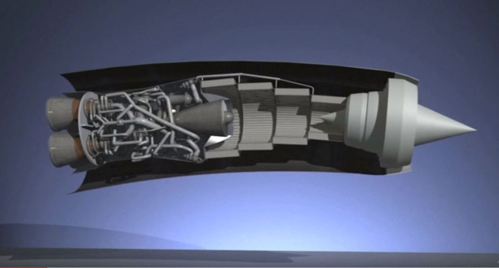 New 'air-breathing' hypersonic rocket engine could revolutionize space flight