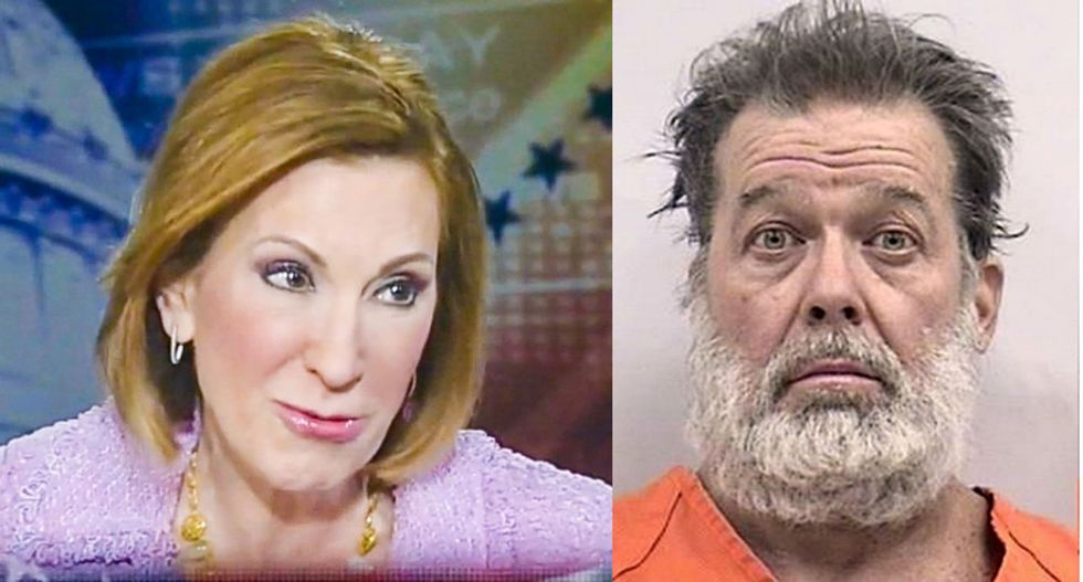 Planned Parenthood official rips Fiorina: She and the Colorado shooter spout the same lies