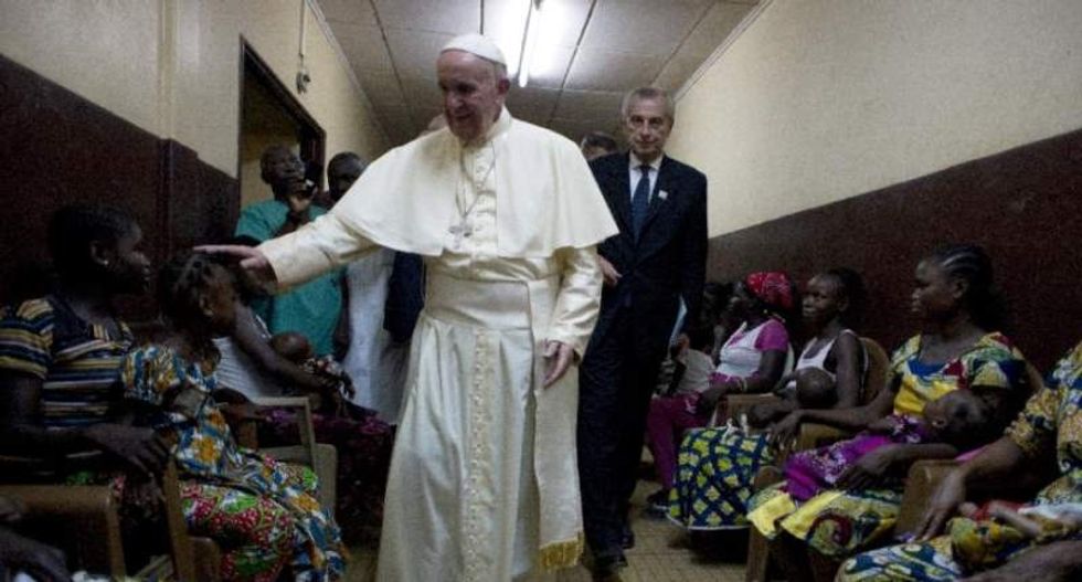 Pope Francis admits: Use of condoms to stop AIDS is a 'complicated' issue for the Church